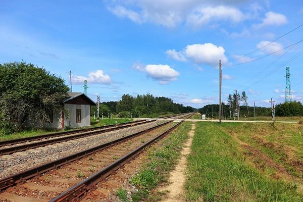 30. augustā būs slēgta dzelzceļa pārbrauktuve posmā Pureņi-Mežvidi