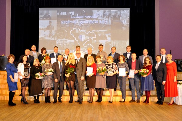 Izsludina konkursu Ludzas novada Uzņēmēju gada balvas saņemšanai